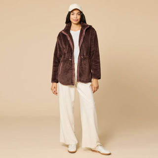 The DreamPlush Zip Tunic