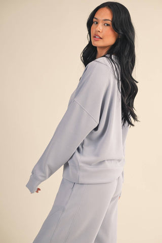 The Core Super Soft Air Scuba Sweatshirt