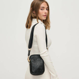 Celeste Woven Multi Compartment Crossbody