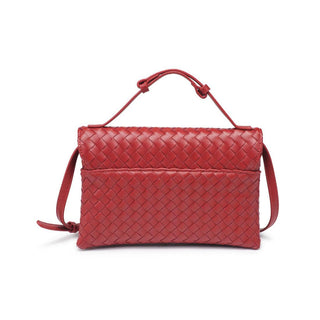 The Harper Crossbody in Black - Olive Street