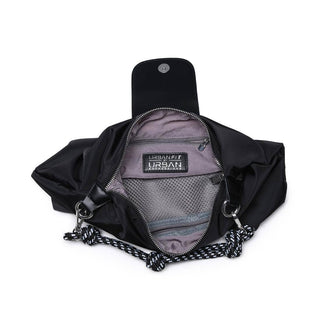 The Nova Rope Handle Hobo in Black - Olive Street
