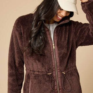 The DreamPlush Zip Tunic