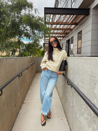 The Stand Collar Drawstring Jacket