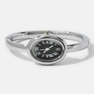 The Hinged Oval Watch Bracelet - Olive Street