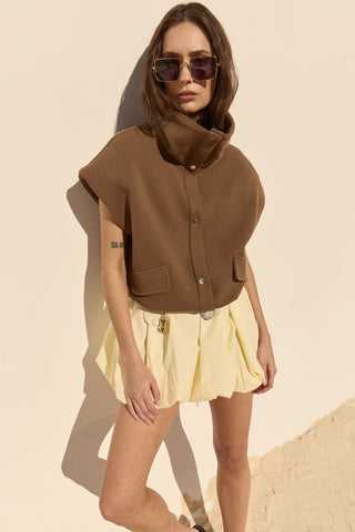 The Alicante Vest - Olive Street