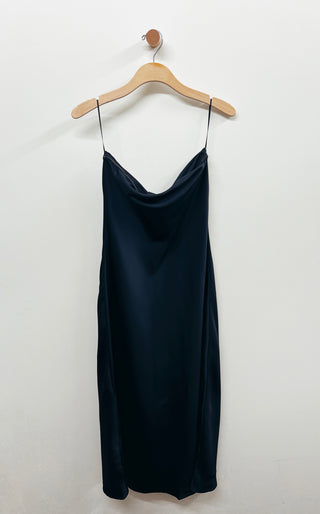 Satin Strapless Dress