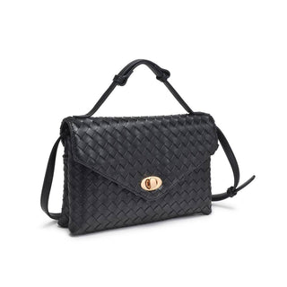 The Harper Crossbody in Black - Olive Street