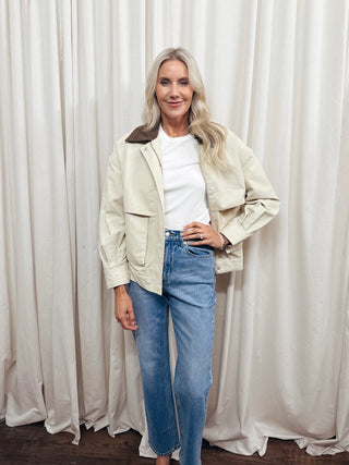 Alexis Elevated Barn Jacket