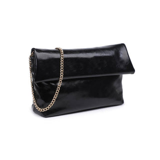 The Angela Crossbody in Black - Olive Street