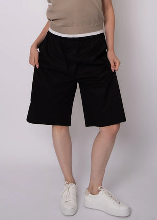 The Kadelin Twill Pull On Short - Olive Street