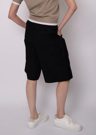 The Kadelin Twill Pull On Short - Olive Street