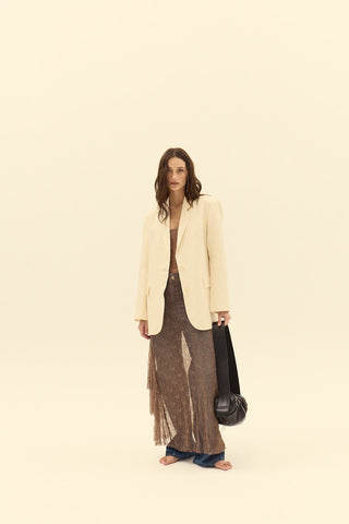 The Bari Blazer - Olive Street