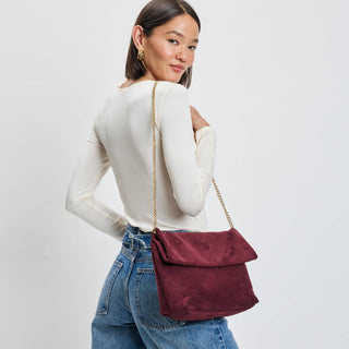 The Zarae Crossbody in Natural - Olive Street