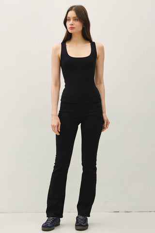 The Double Lined Square Neck Tank