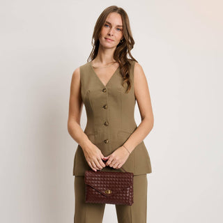 The Harper Crossbody in Black - Olive Street