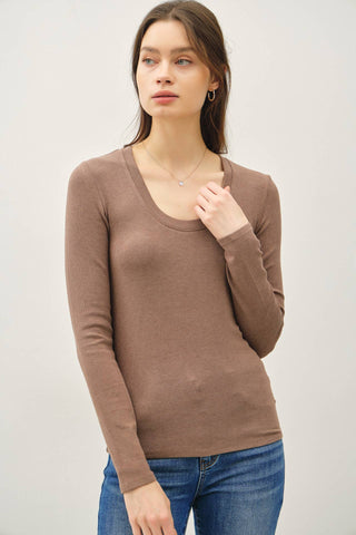 The Modal Uneck Longsleeve