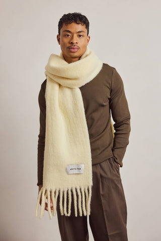 The Cloud Scarf in Yellow