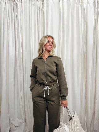 The Milana Travel Track Jacket