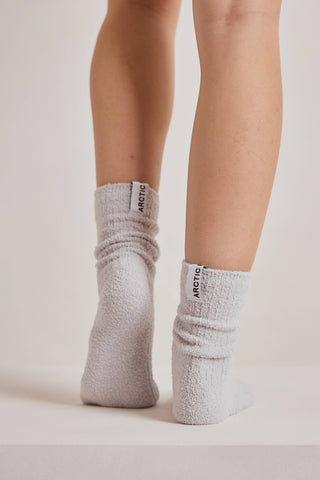 The Cosy Socks in Grey