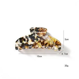 The Elegant Tortoiseshell Claw Clip - Olive Street