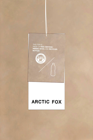 The Reykjavik Scarf with RWS Wool in Grey