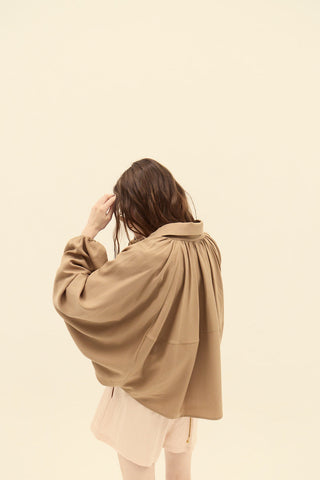 The Genova Jacket - Olive Street