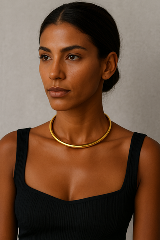 The Azaria Necklace Cuff