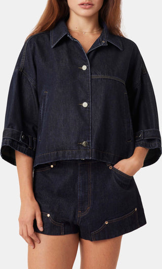 The Cape Denim Jacket - Olive Street