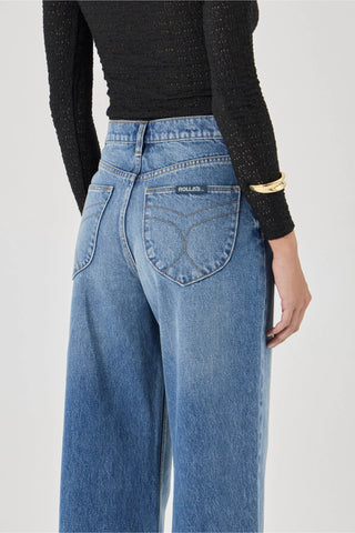The Relaxed Sailor Long Jean in Silverlake - Olive Street