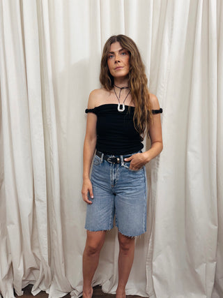 Twisted Off the Shoulder Tank