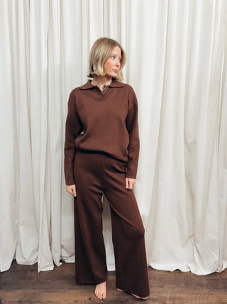 The Polo Sweater Knit Set