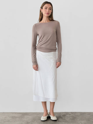The Soft and Sheer Long Sleeve Top