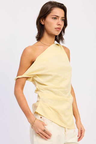 The Asymmetrical Tunic Top - Olive Street