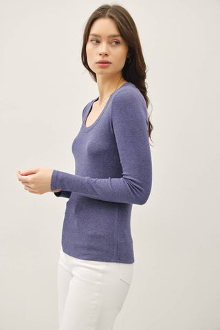 The Modal Uneck Longsleeve