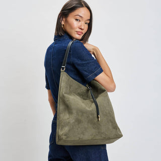 The Slouchy Bucket Bag