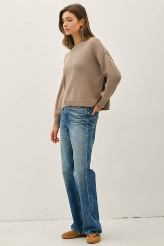 The Seam Detail Pullover Sweater