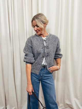 Tie Front Cardigan