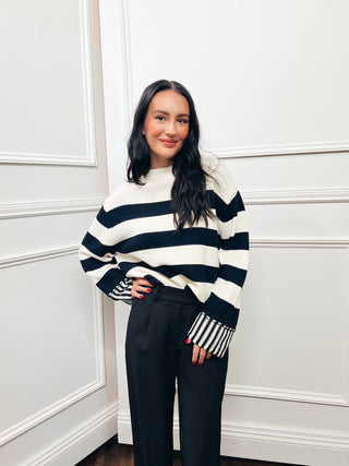 Multi Stripe Sweater