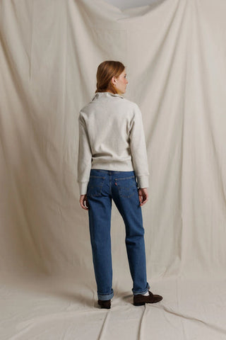 The Zia Waffle Quarter Zip