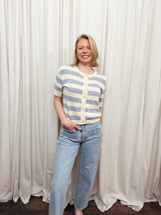 The Mercedes Cardigan - Olive Street