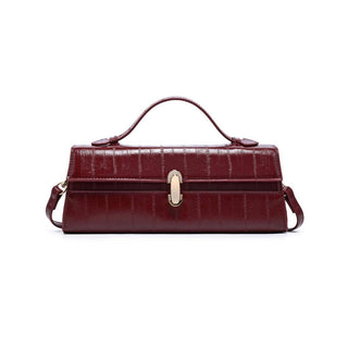 Arden Crossbody: Burgundy - Olive Street