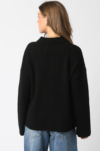 The Oversized Knit Cardigan