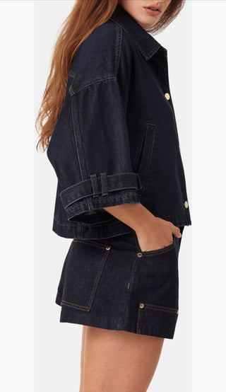 The Cape Denim Jacket - Olive Street