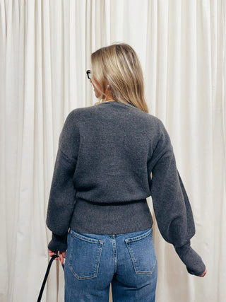 The Plush Henley Sweater