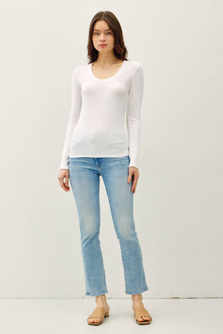 The Modal Uneck Longsleeve