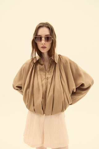 The Genova Jacket - Olive Street