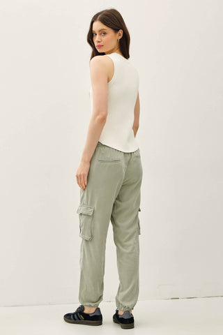 The High Neck Thick Ribbed Tank
