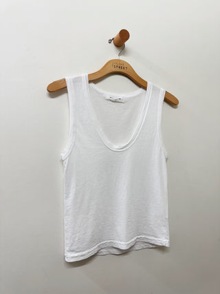 Khara Cotton Scoop Tank