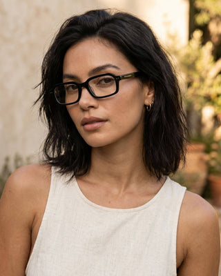 The Rhys Blue Light Glasses in Black