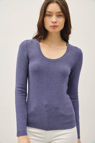 The Modal Uneck Longsleeve